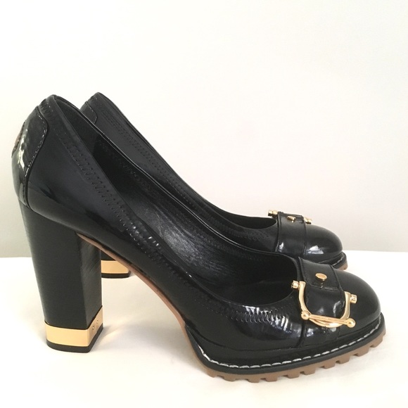 Tory Burch Shoes - Tory Burch lug sole chunky reva miller heels